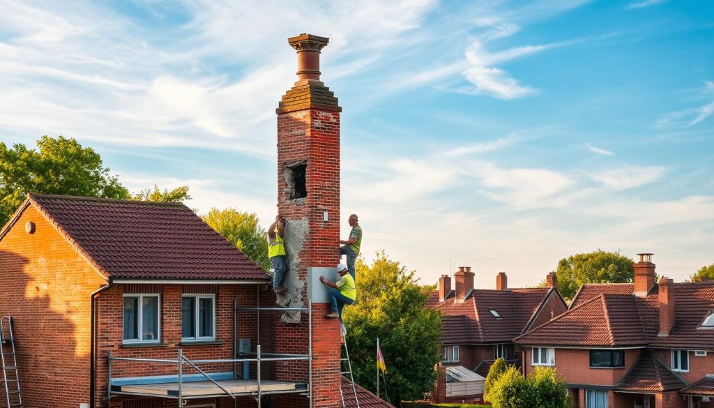 Schoorsteen verwijderen Alphen aan den Rijn