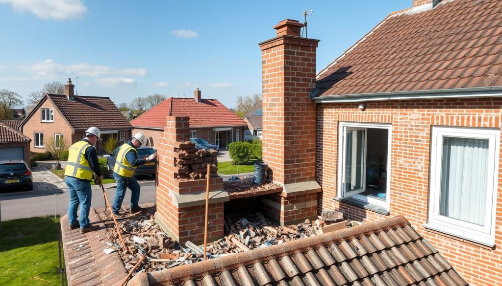 Schoorsteen verwijderen Barneveld