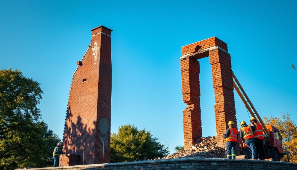Schoorsteen verwijderen Best