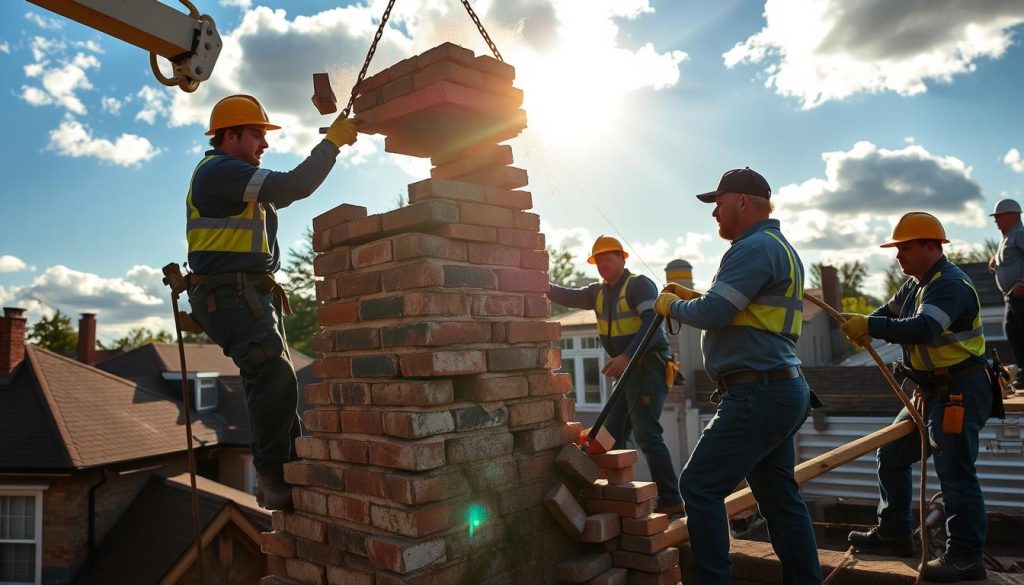 Schoorsteen verwijderen Ede