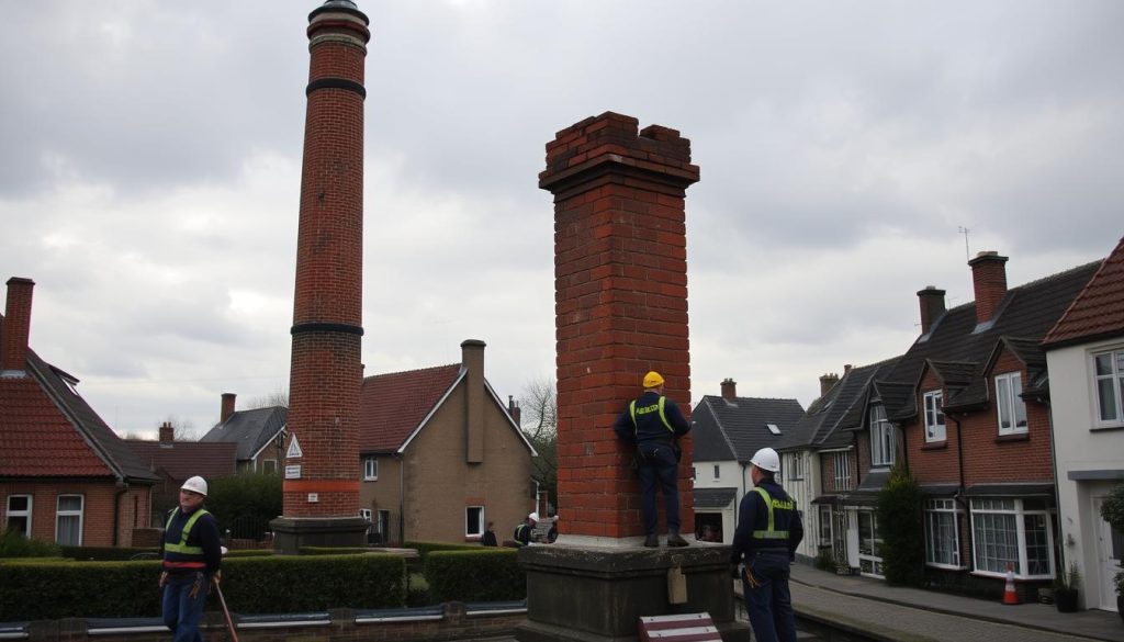 Schoorsteen verwijderen Etten-Leur