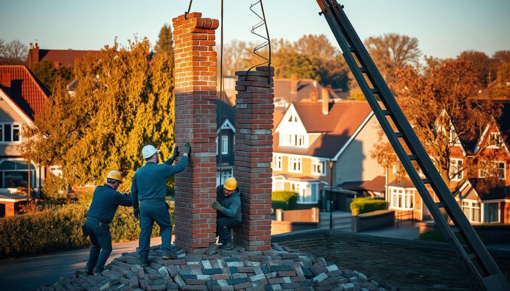 Schoorsteen verwijderen Hardenberg