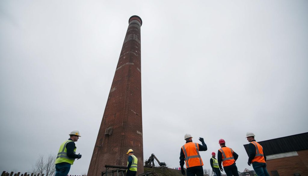 Schoorsteen verwijderen Heerlen
