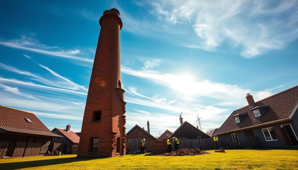 Schoorsteen verwijderen Hoogeveen