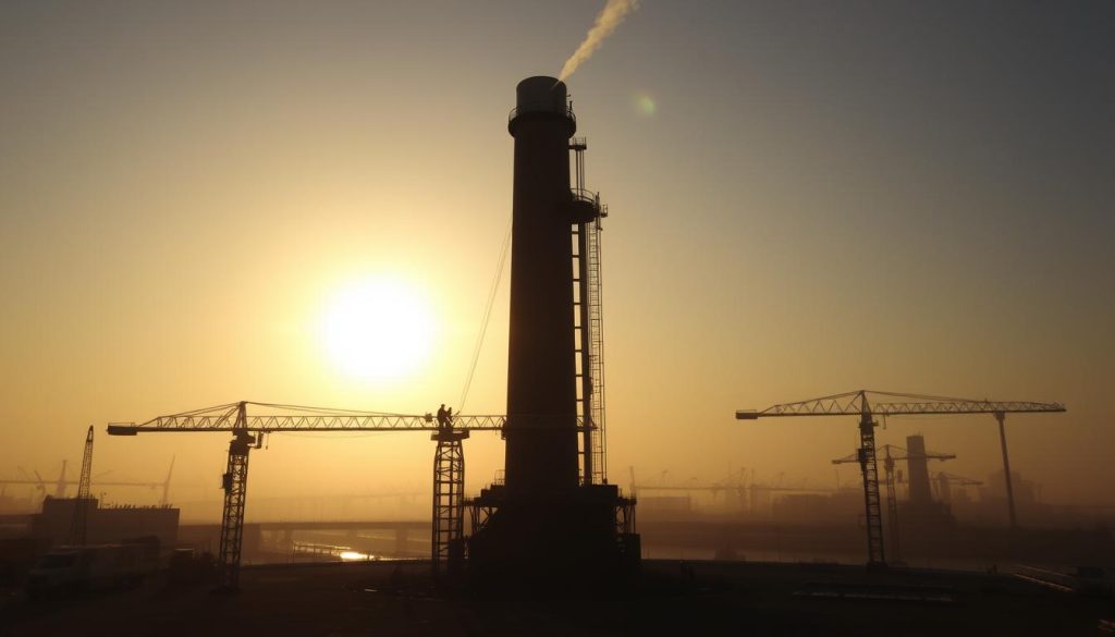 Schoorsteen verwijderen IJmuiden