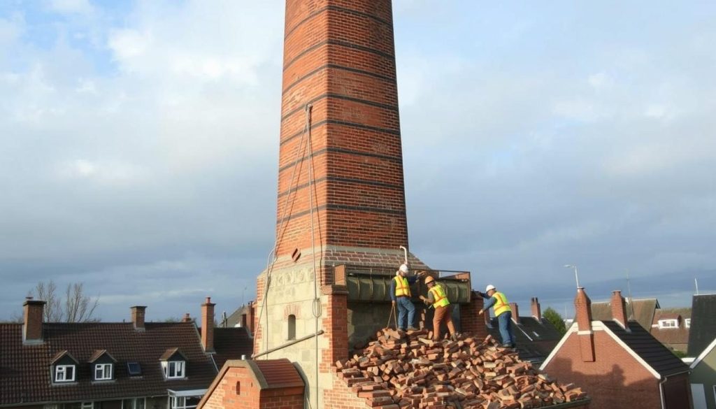 Schoorsteen verwijderen Katwijk