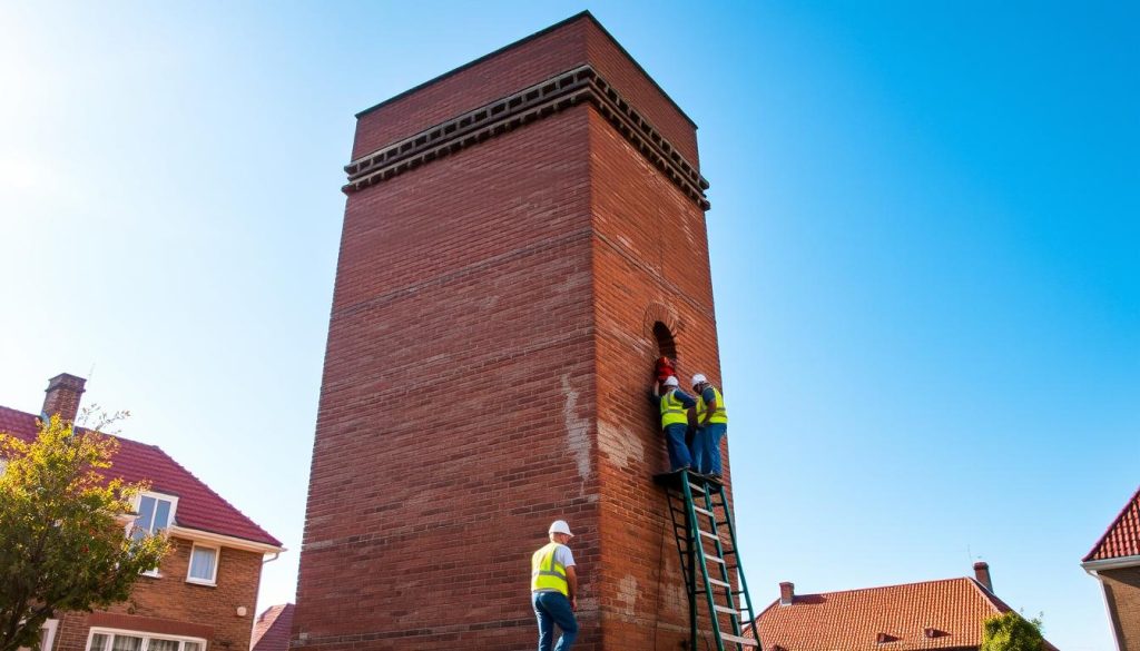 Schoorsteen verwijderen Lelystad