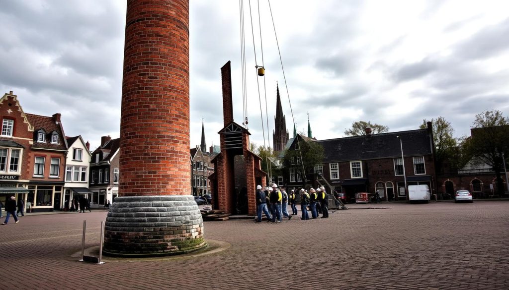 Schoorsteen verwijderen Middelburg