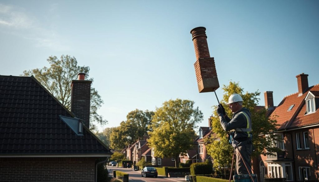 Schoorsteen verwijderen Woerden