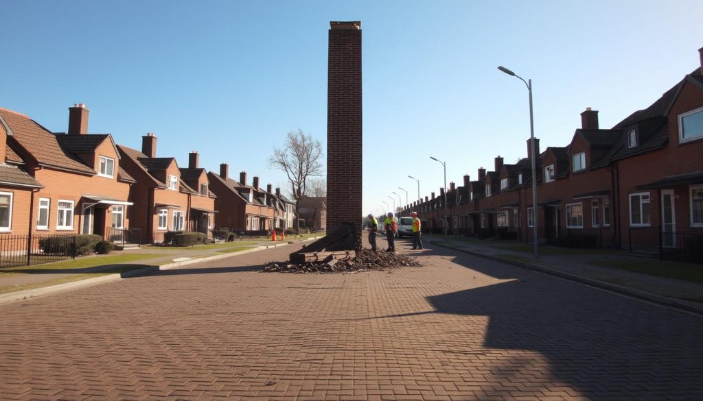 Schoorsteen verwijderen Zeist