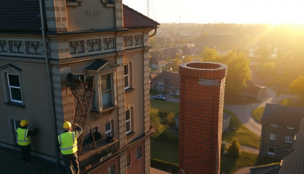 Schoorsteen verwijderen Zwijndrecht